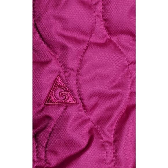 Gerry Quilted Puffer Jacket Pink, Lightweight Coat, Packable Jacket, Barbie - Picture 7 of 10